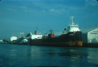 JEANETTE BELCHER (1971, Tug (Towboat))