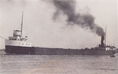 B.F. BERRY (1908, Bulk Freighter)