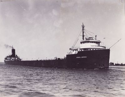 EDWARD J. BERWIND (1924, Bulk Freighter)