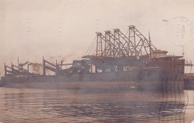 HARRY A. BERWIND (1908, Bulk Freighter)