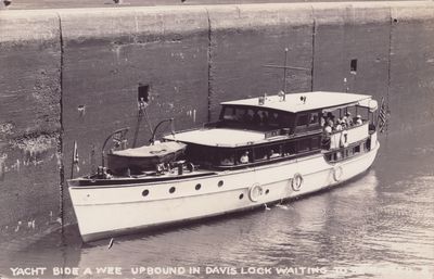 BIDE-A-WEE (1934, Yacht)