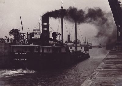 BIRCHTON (1924, Bulk Freighter)