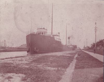 CLARENCE A. BLACK (1898, Bulk Freighter)