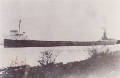 HERBERT F. BLACK (1916, Bulk Freighter)