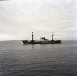 BLACK SNAKE (1944, Ocean Freighter)