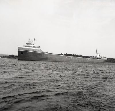 L.E. BLOCK (1927, Bulk Freighter)