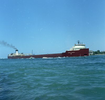 ROGER BLOUGH (1972, Bulk Freighter)