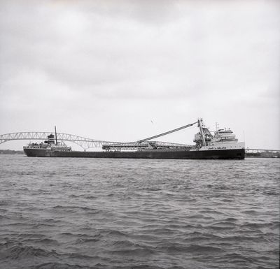 JOHN J. BOLAND (1953, Bulk Freighter)