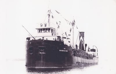 N.H. BOTSFORD (1922, Package Freighter)