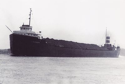 L.M. BOWERS (1920, Bulk Freighter)