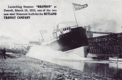 BRANDON (1910, Package Freighter)