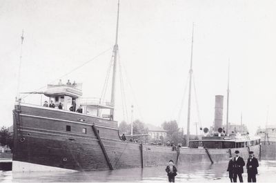 BRITANNIC (1888, Bulk Freighter)