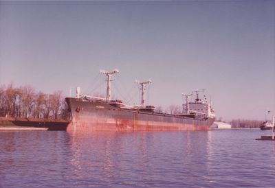 BROOKNES (1970, Bulk Freighter)