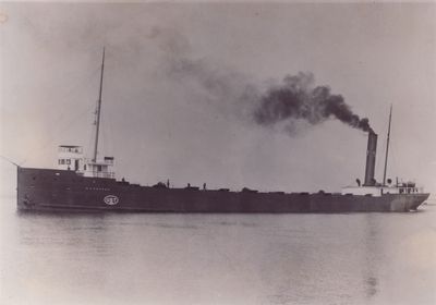 A.G. BROWER (1902, Bulk Freighter)