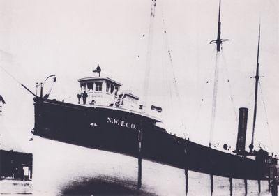 FAYETTE BROWN (1887, Bulk Freighter)