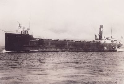 BRULIN (1924, Bulk Freighter)