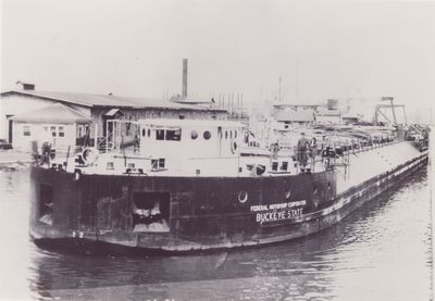 BUCKEYE STATE (1930, Barge)