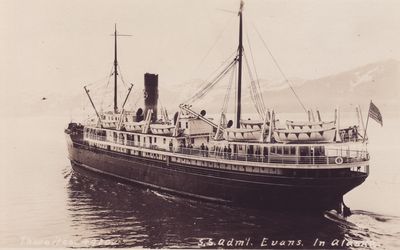 BUCKMAN (1901, Package Freighter)