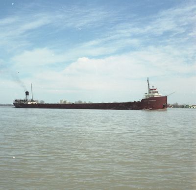 EUGENE J. BUFFINGTON (1909, Bulk Freighter)