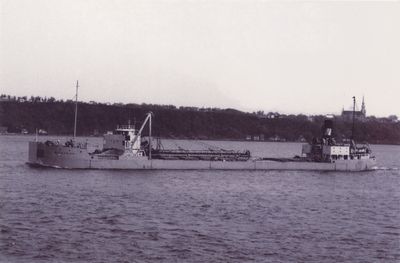 BULKARIER (1929, Bulk Freighter)