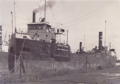 JOSEPH P. BURKE (1929, Bulk Freighter)