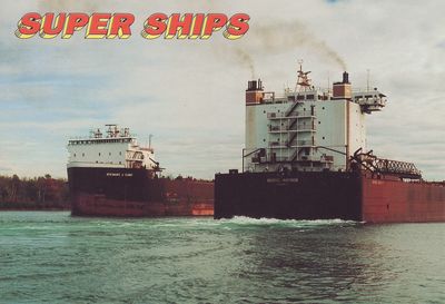 BURNS HARBOR (1980, Bulk Freighter)