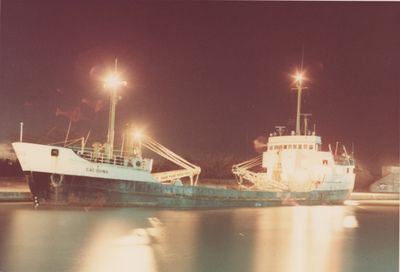 CACOUNA (1964, Bulk Freighter)