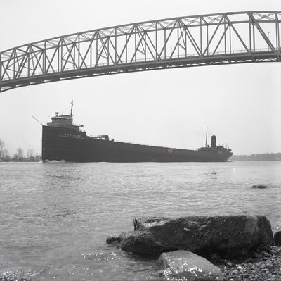 CADILLAC (1943, Bulk Freighter)