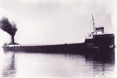 CALDERA (1908, Bulk Freighter)