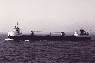 CALGADOC (1956, Bulk Freighter)