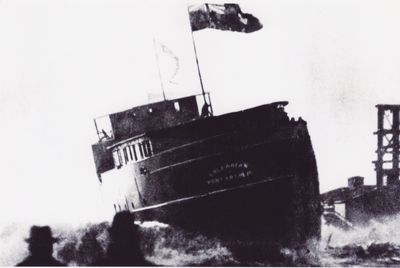 CALGARIAN (1912, Package Freighter)