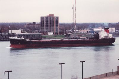 CANADIAN AMBASSADOR (1983, Bulk Freighter)