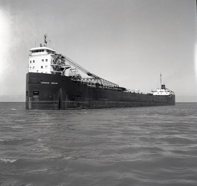 CANADIAN CENTURY (1967, Bulk Freighter)