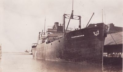 CANADIAN LOGGER (1921, Package Freighter)