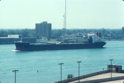 CANADIAN PIONEER (1980, Bulk Freighter)