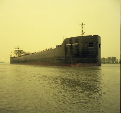 CANADIAN PROGRESS (1968, Bulk Freighter)