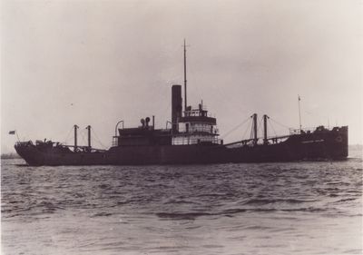 CANADIAN SAILOR (1918, Package Freighter)