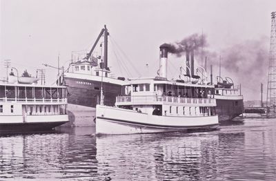 CANISTEO (1886, Steambarge)