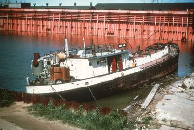 CAPTAIN COLLIER (1911, Tank Vessel)