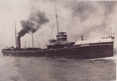 CASTALIA (1890, Bulk Freighter)