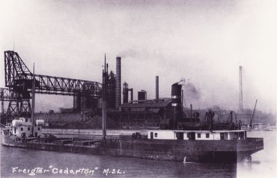 CEDARTON (1924, Bulk Freighter)