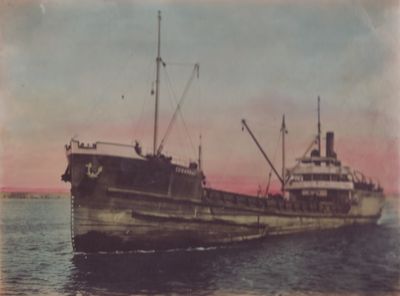 CHARPENTIER (1919, Package Freighter)