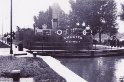 CHESTER (1931, Bulk Freighter)