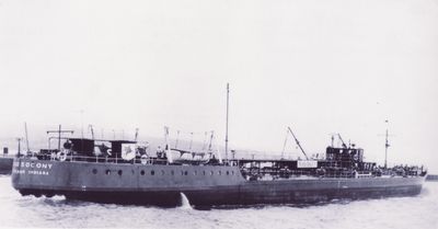 CHICAGO SOCONY (1953, Tank Vessel)