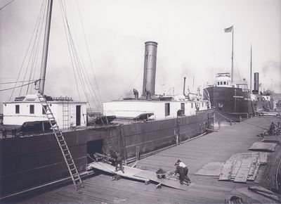 CHILI (1895, Bulk Freighter)