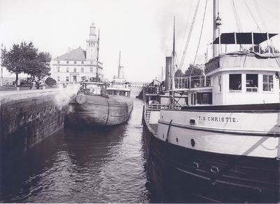 T.S. CHRISTIE (1885, Steambarge)