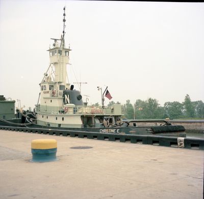 CHRISTINE E. (1975, Tug (Towboat))