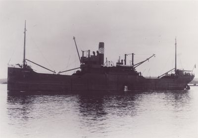 T.L. CHURCH (1920, Bulk Freighter)