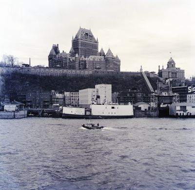 CITE DE QUEBEC (1930, Ferry)