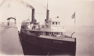 CITY OF CLEVELAND (1886, Steamer)